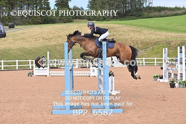 BPP_6582 - SUN CLASS 52 HOYS Pony Foxhunter Second Round