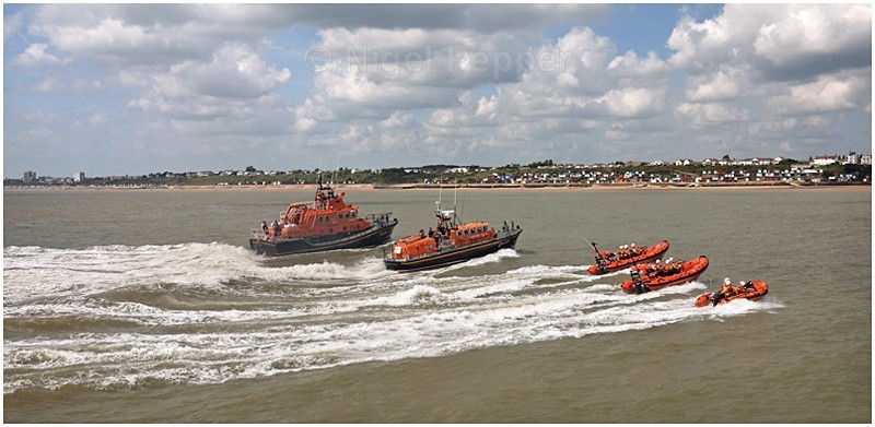 Lifeboat Formation - Lifeboats