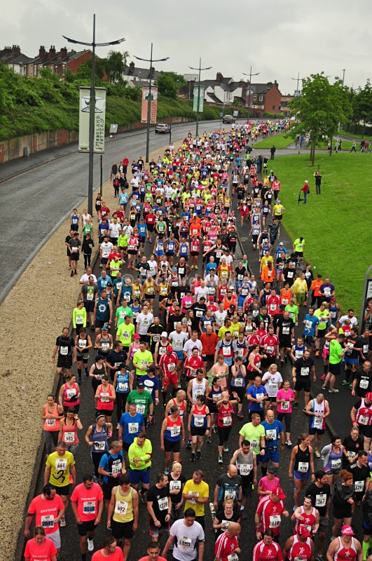 JH 29 - Potters Arf Marathon