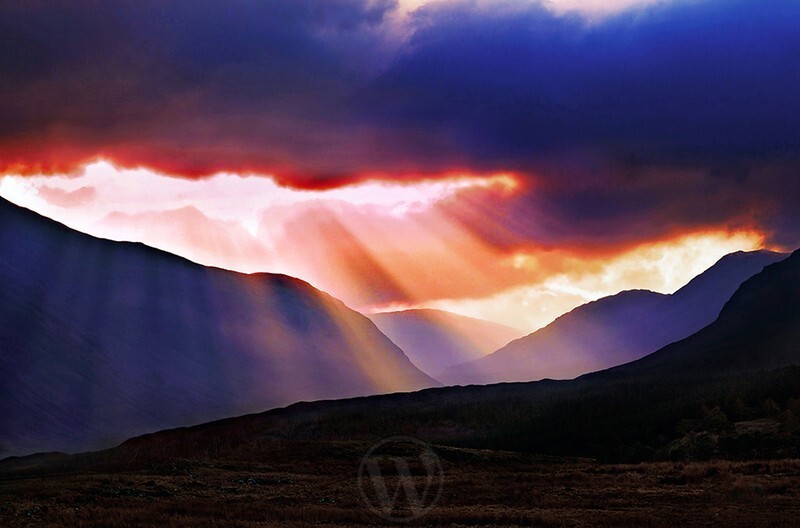 Glen Coe Highlands Scotland