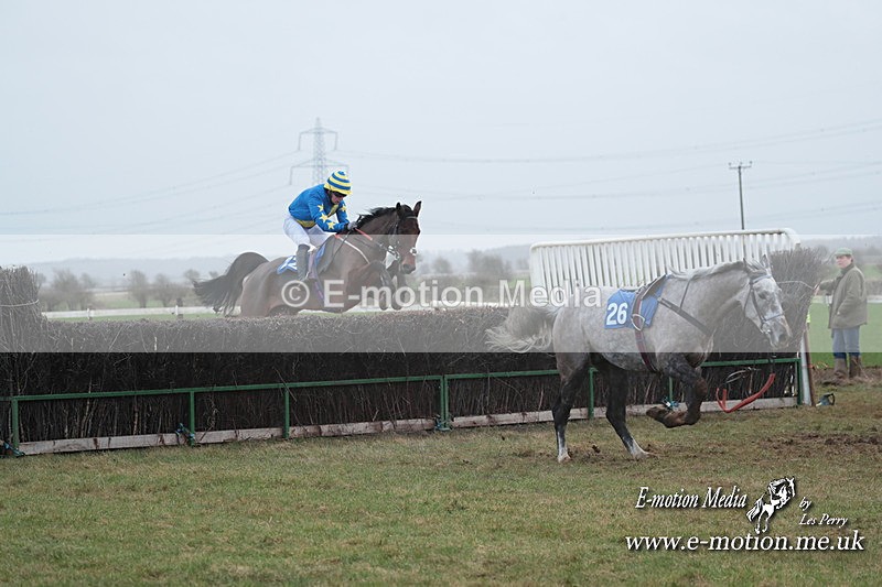PtP 210124 1035 - Cocklebarrow Races Point-to-Point 21/01/24