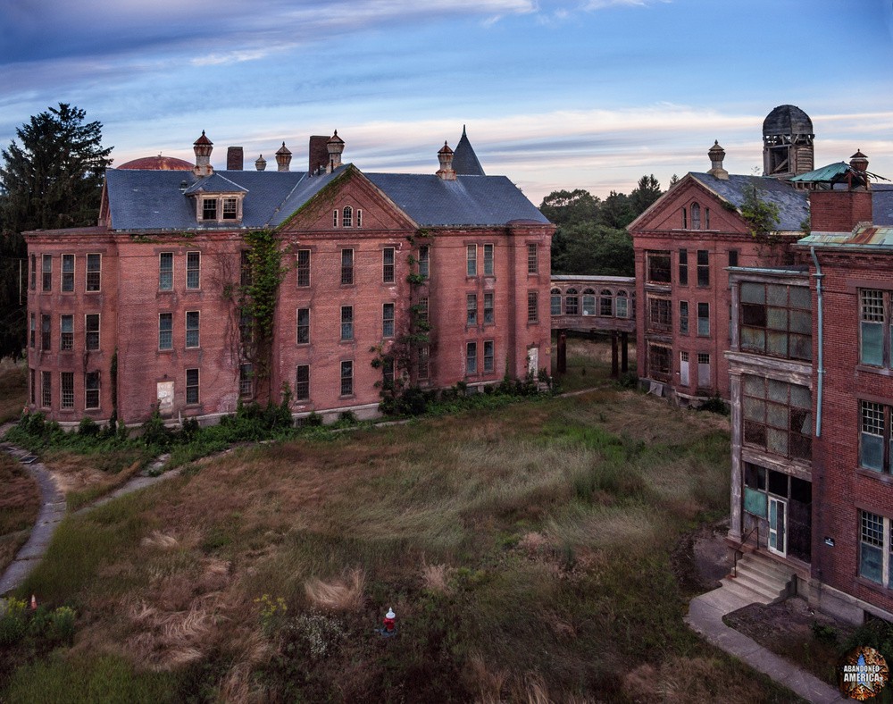 Abandoned Taunton State Hospital