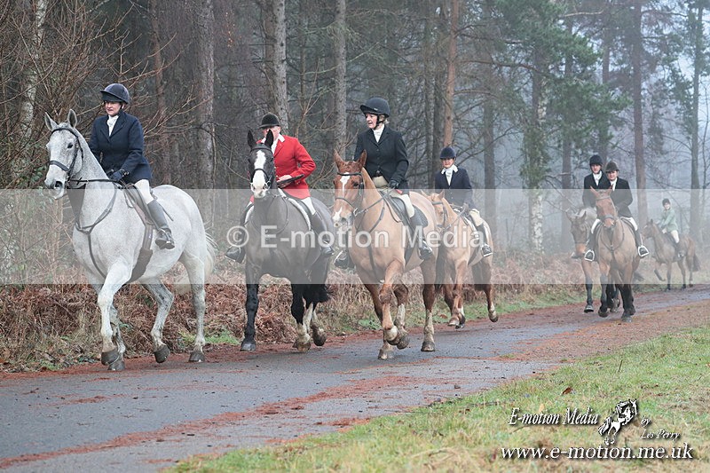 HUPY 261224 390 - Pytchley with Woodland Hunt Boxing Day Meet 26th December 2024