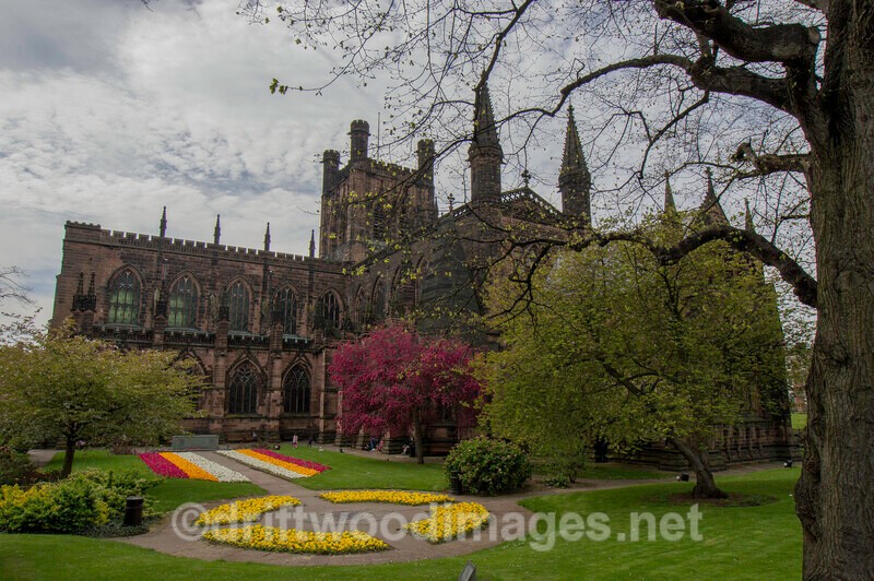 Chester Cathedral garden - Chester Cathedral