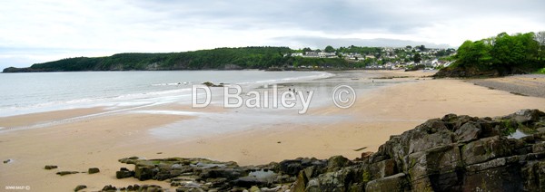 Saundersfoot-Beach,South Wales - Mid and South Wales