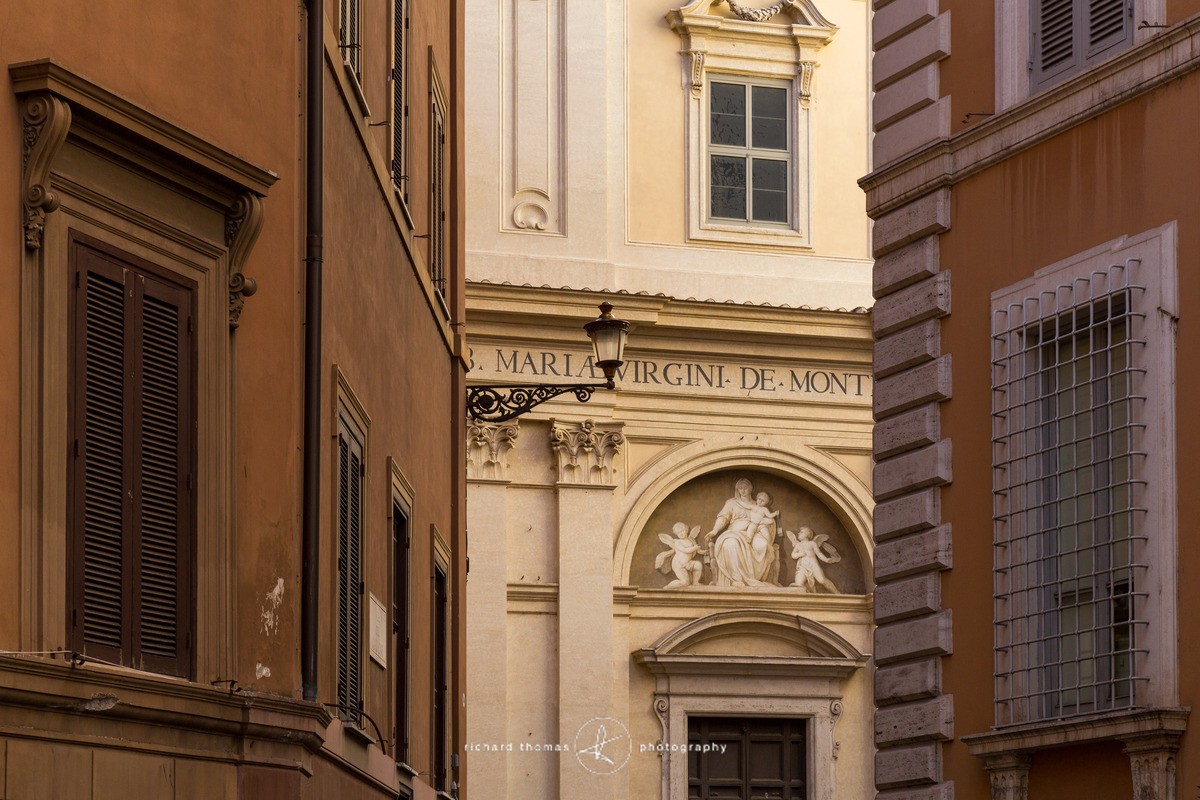 Our Lady of Mount Carmel - Roman Walls