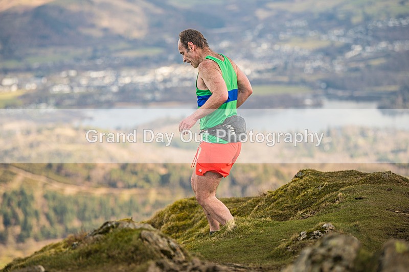 Causey Pike-124 - Causey Pike Fell Race Saturday 15th March 2025