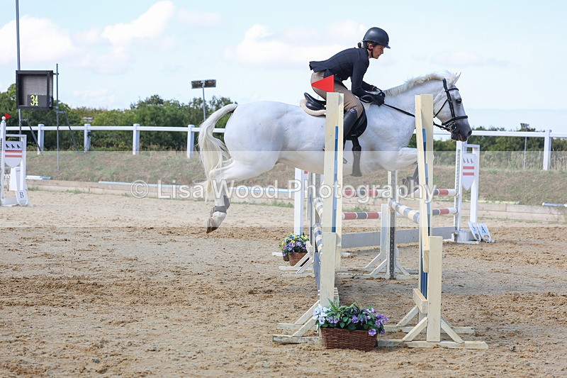 3E7A1131 - Class 4: Senior British Novice/90cm open