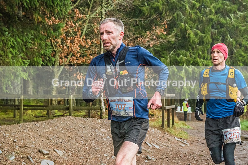 Glentress-66 - High Terrain Events Glentress Winter Trail half Marathon & 10K Trail Run Saturday 19th November 2022