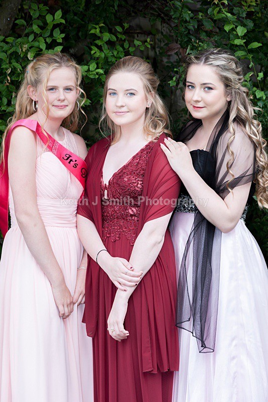 7SKJ0314 - Katie Doyle and friends Pre Prom