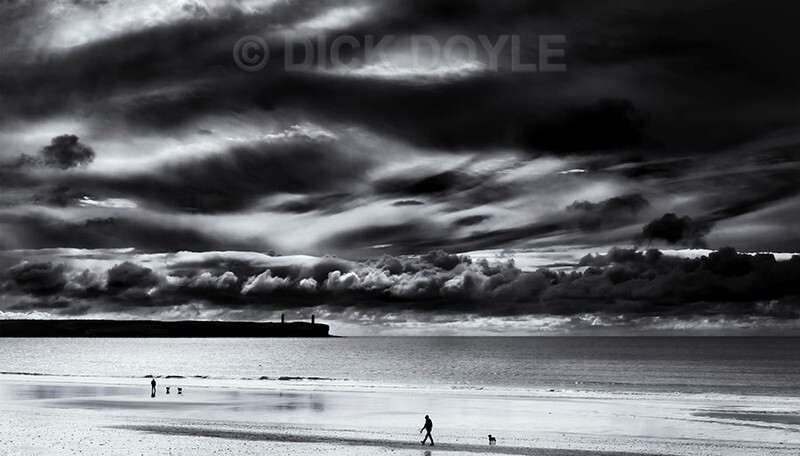 TIME TO RUN TRAMORE - Minimalist landscapes