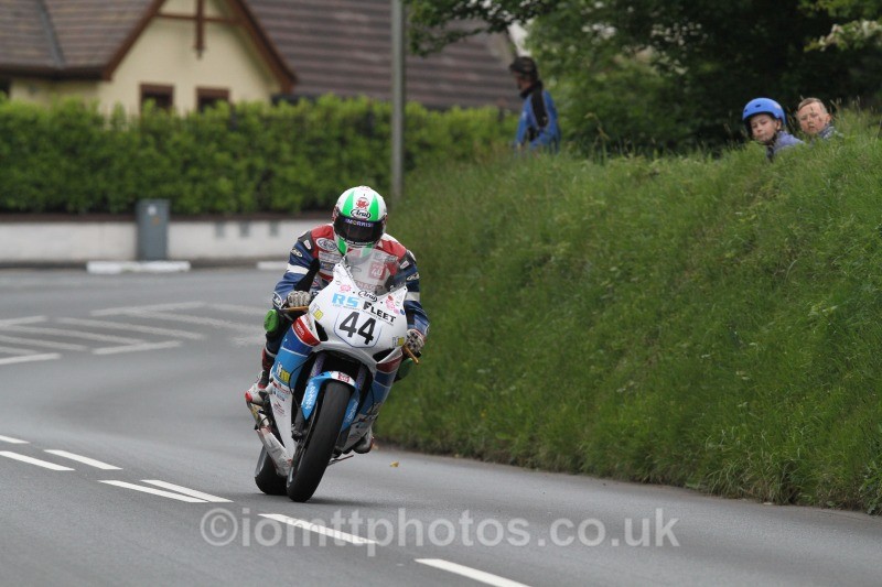 Paul Owen Honda / Team #98 - Wednesday Practice - Solos