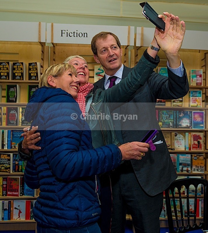 Alastair Campbell-0312 - The Times & Sunday Times Cheltenham Literature Festival.