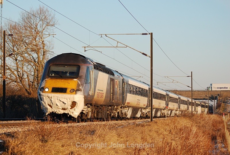 20.12.10 43290, Ricknall Grange - East Coast Main Line (north to south)