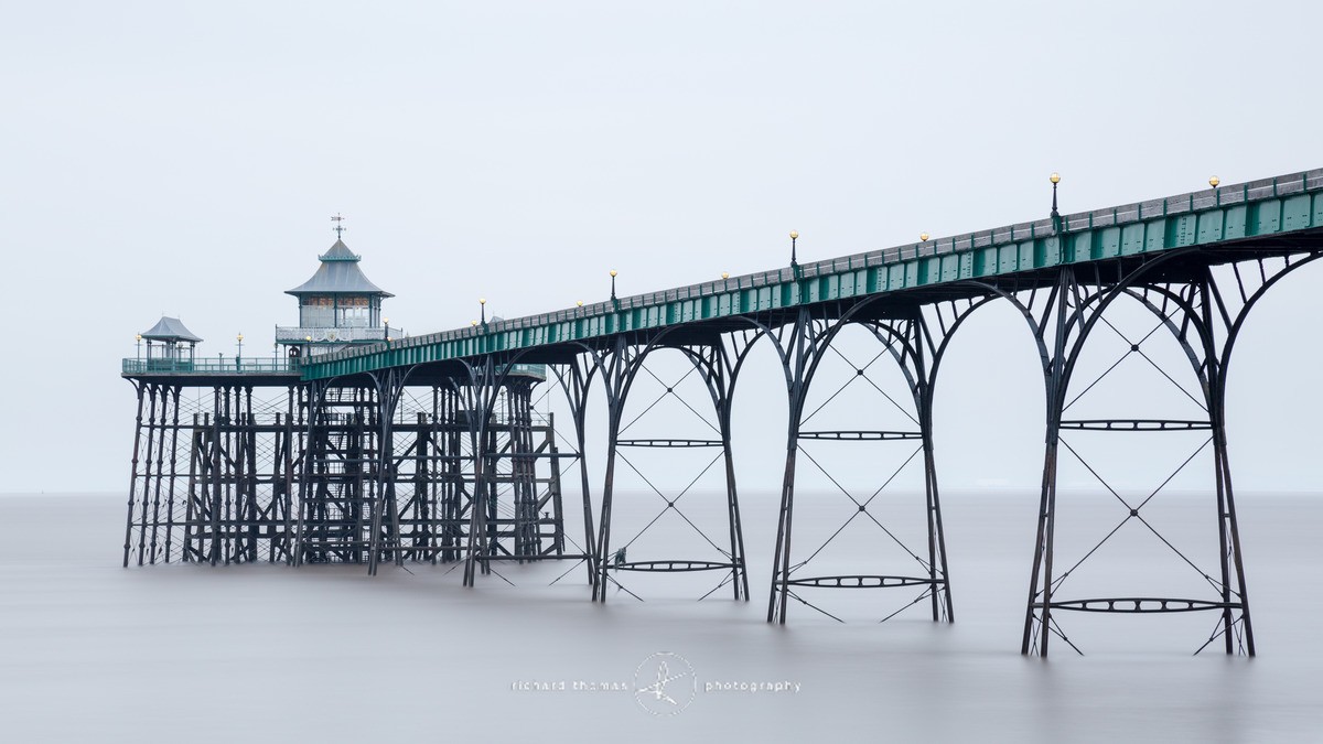 Clevedon pier in Somerset