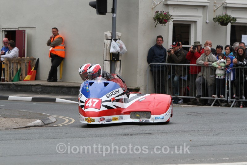 Franck Barbier & Emmanuel Debroise - Sure Sidecar Race 2
