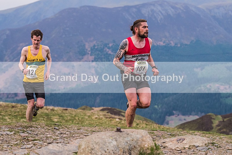 Lords Seat-89 - Lords Seat Fell Race Wednesday 3rd May 2023
