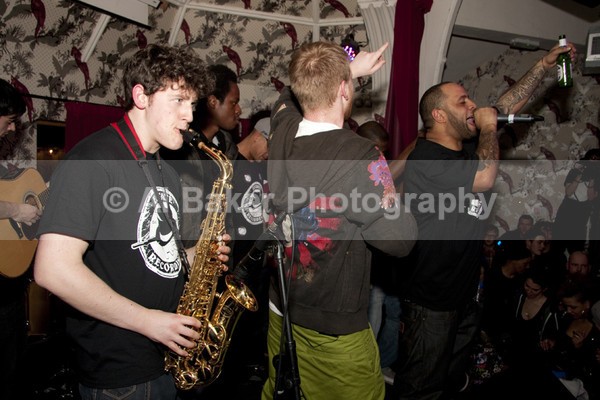 46 - Skittles 'Poor With £100 Trainers' launch 05.03.12