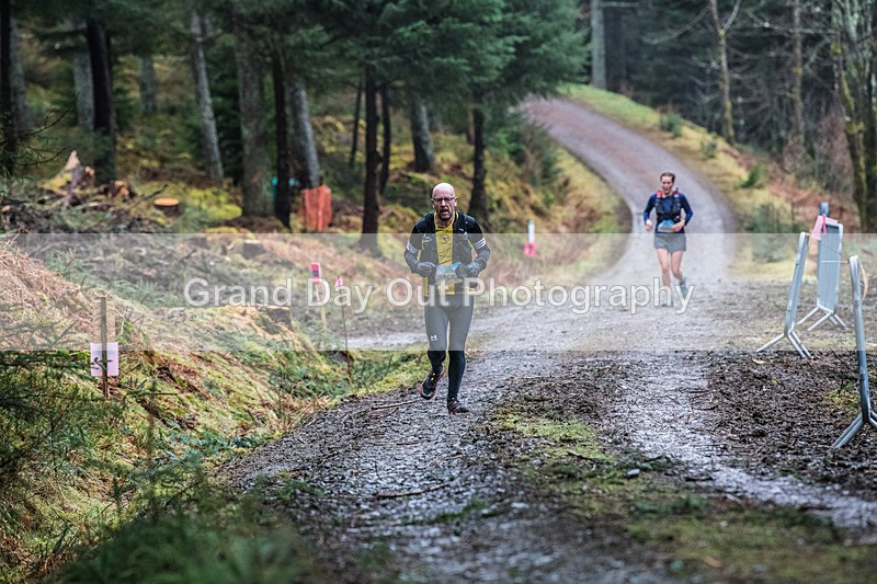 Glentress Marathon-333 - High Terrain Events Glentress Marathon Trail Run Saturday 19th February 2023