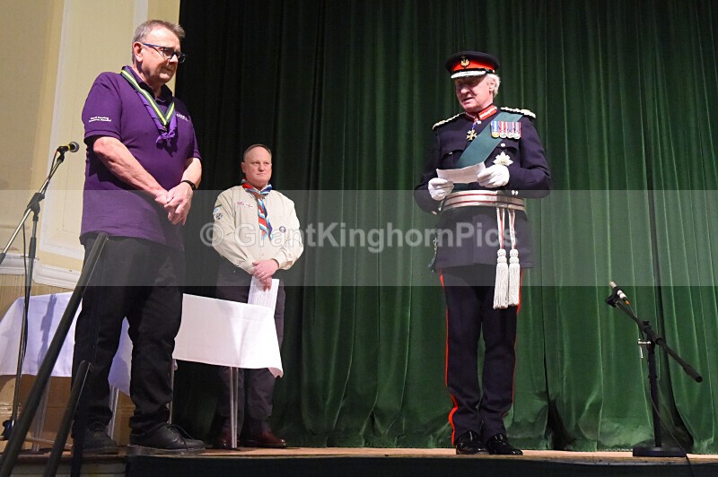 7 - The Investiture of Graham Coulson MBE