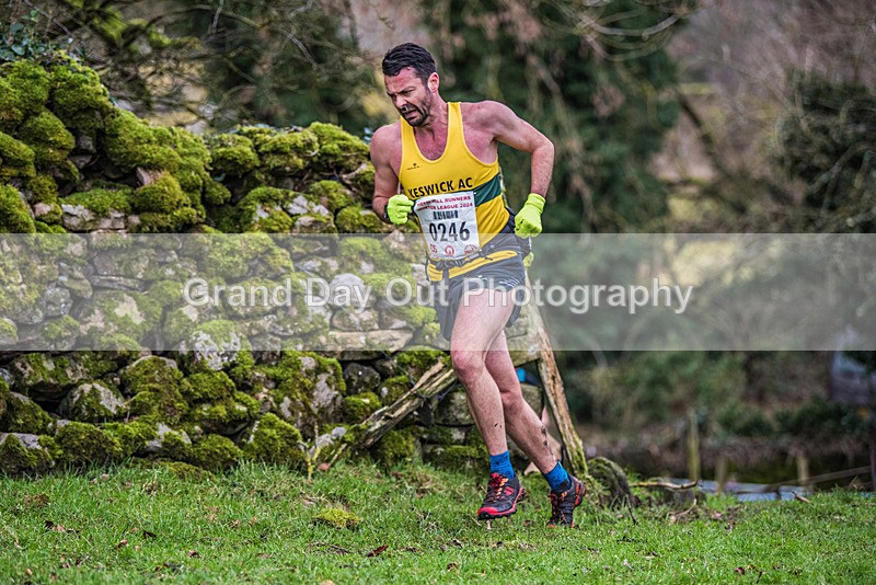 Giggleswick-639 - Kendal Winter League Races Giggleswick Sunday 14th January 2024