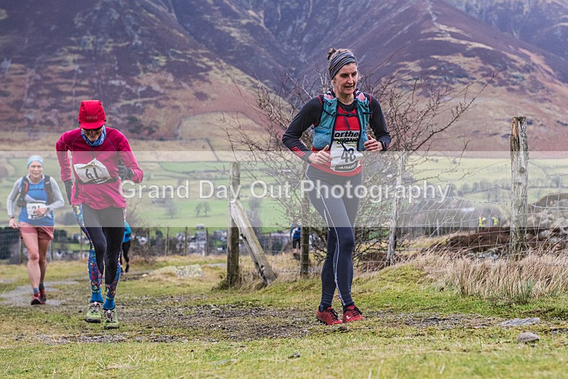 Kong CH-309 - Kong Running Clough Head Fell Race Saturday 4th February 2023