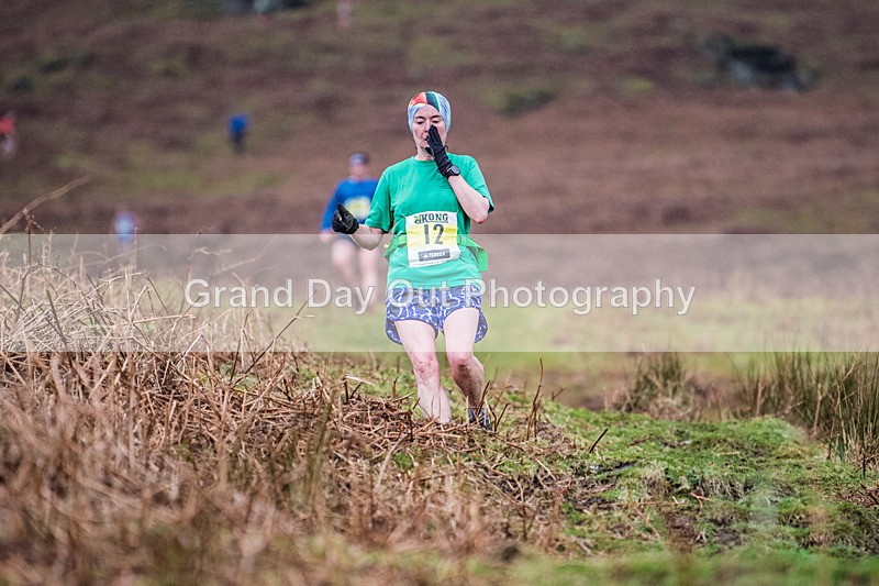 BB Kong-708 - Kong Running BB Kong Fell Race Saturday 17th February 2024