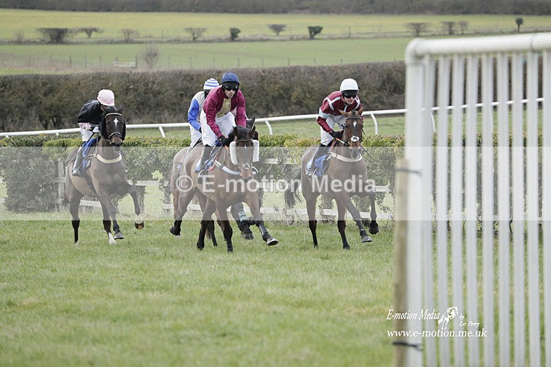 PtP 250223 0123 - Kimblewick Hunt Point-to-Point Kingston Blount 25/02/23