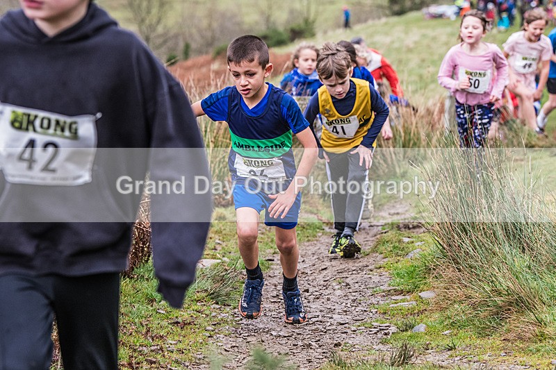 Sale Juniors-63 - Junior Sale Fell Races Sunday 10th November 2024
