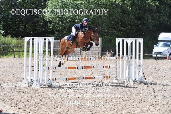 BPP_4013 - CLASS 10 SAT Pony Foxhunter/ 1.10m Open