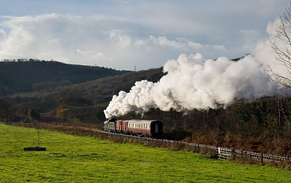 Heading away - Trains of Thought