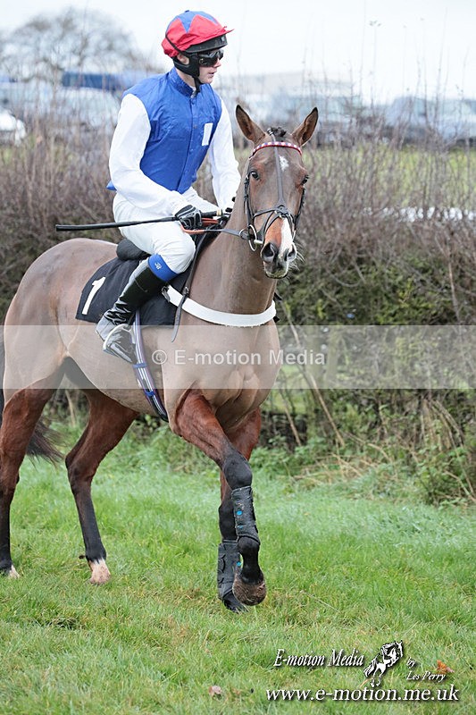 PtP 291224 363 - Harkaway Club PtP Chaddesley Corbett 29/12/24