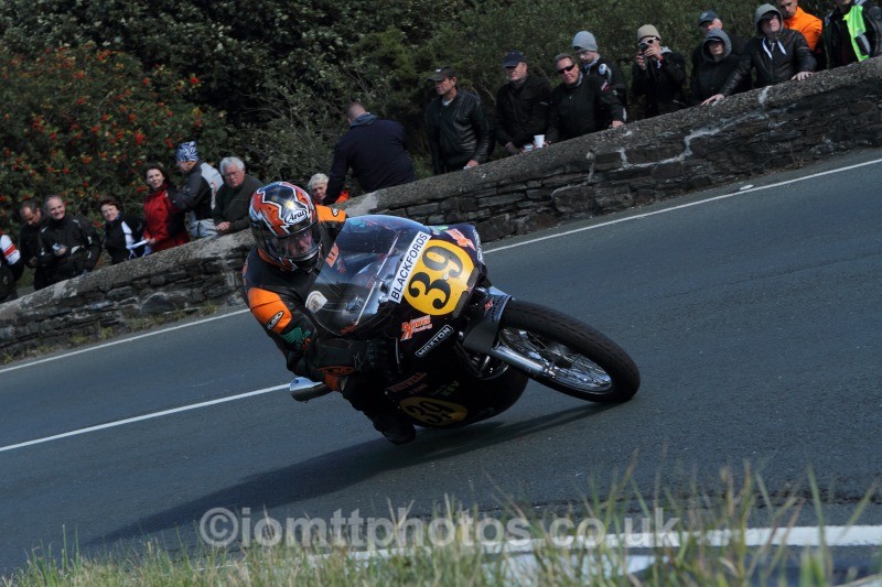 Alec Whitwell - Bennetts 500cc Classic TT