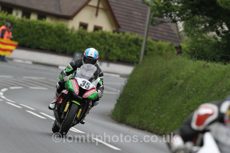 Karl Harris Kawasaki / Moto Breakers - Wednesday Practice - Solos