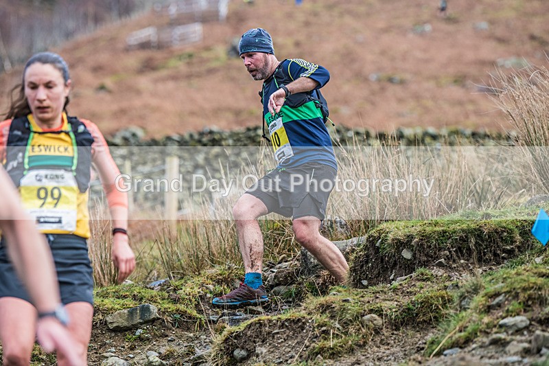 Stybarrow Dodd-727 - Kong Running Stybarrow Dodd Fell Race Saturday 29th November 2025