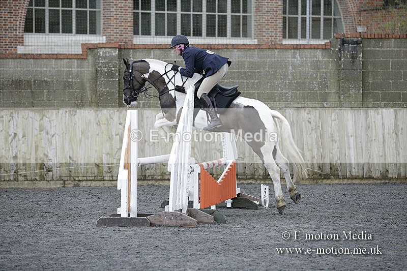 BVRC 050320 0544 - Bourne Valley riding Club Show Jumping Tidworth 08/03/20