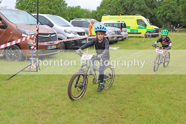 451, 454 - MTB East Round 5 Gallows Green 25th May 2025 Under 7s Under 9s Under 12s Races 08:45 – 9:35
