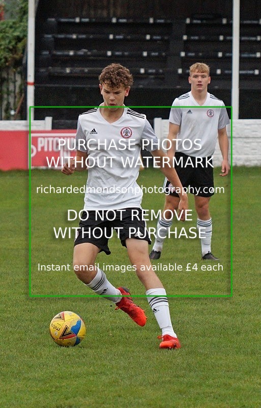 DSC03405 - Morecambe U18 v Accrington (23/10/21)