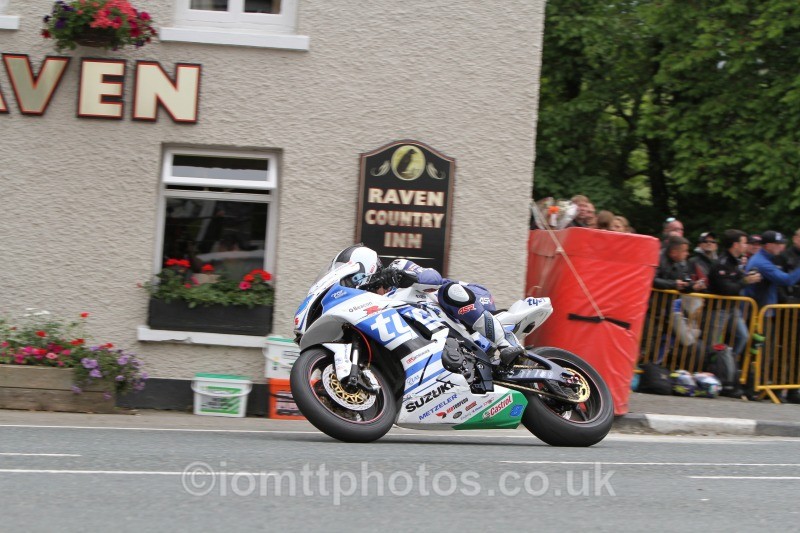 William Dunlop Suzuki / Tyco Suzuki - Monster Energy Supersport Race 2
