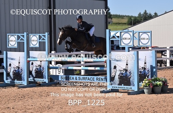 BPP_1225 - THU CLASS 1 PONY FOX/1.10m OPEN