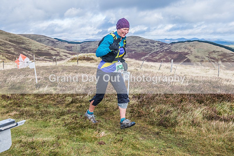 Leg One-451 - Leg 1 British Fell & Hill Relay Championship Broughton Scotland Saturday 15th October 2022