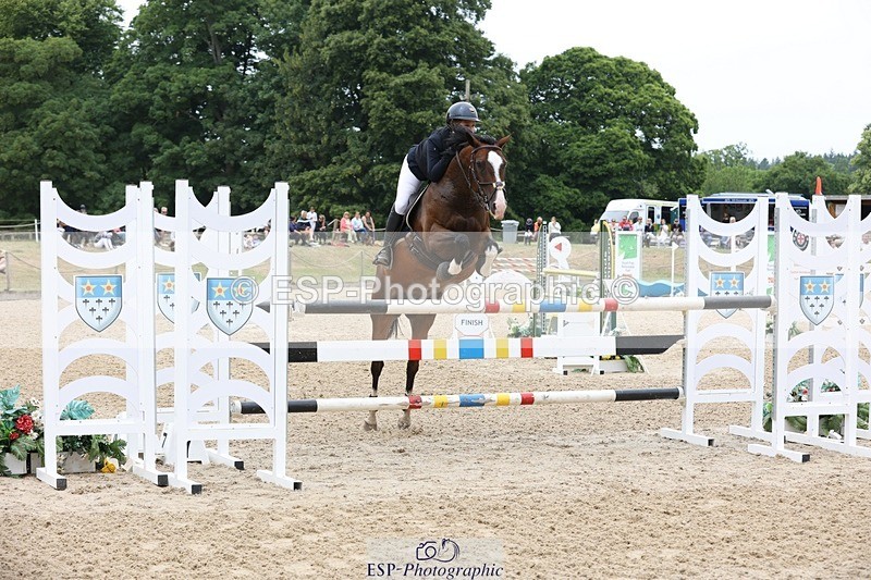 230618-140241-12575 - Cls 20 Pony Foxhunter 2nd R Jump Off's and Pres