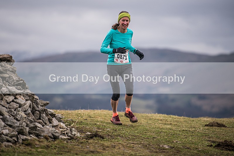 Cunswick -712 - Kendal Winter League Cunswick Scar Senior Fell Race Sunday 26th January 2025