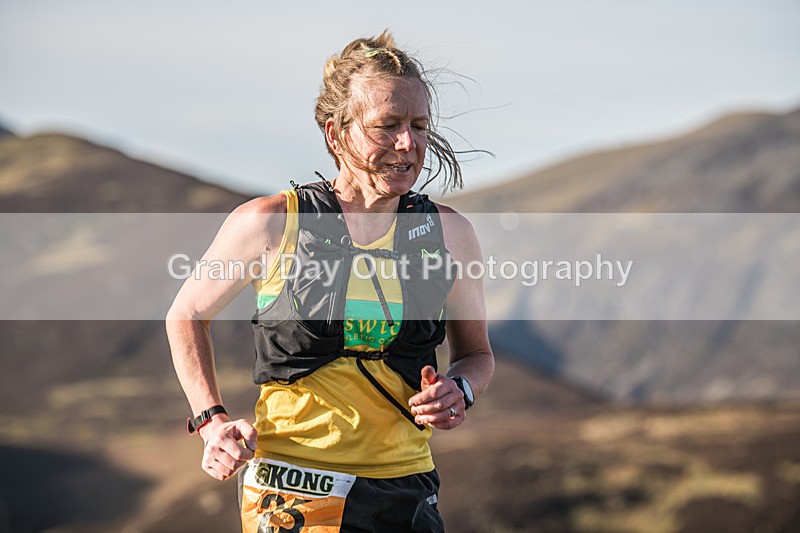Kong SOB-673 - Kong S.O.B. Fell Race Saturday 1st February 2025