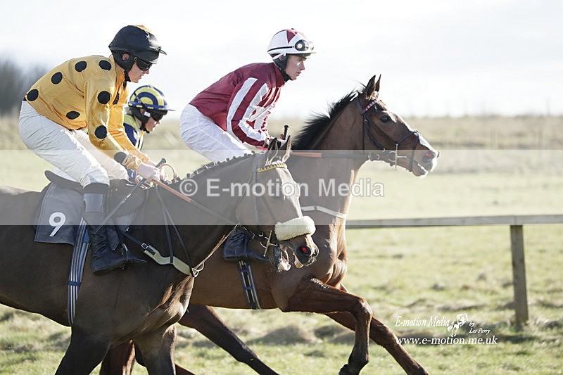 PtP 260223 1089 - South & West Wilts Point-to-Point Larkhill 26/02/23