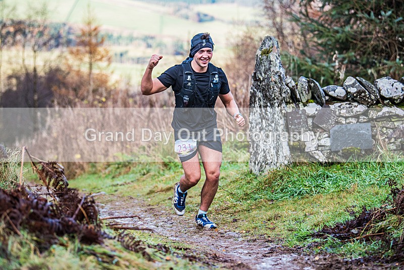 TVU 50  60K-183 - High Terrain Events Tweed Valley 50 & 65K Ultra Trail Races Sunday 19th November 2023