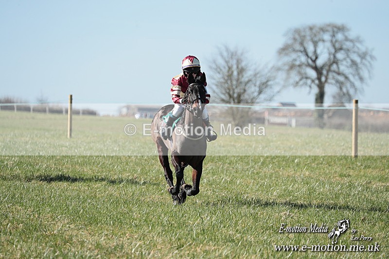 PR 010325 88 - Pony Racing from Beaufort Races Didmarton 01/03/25