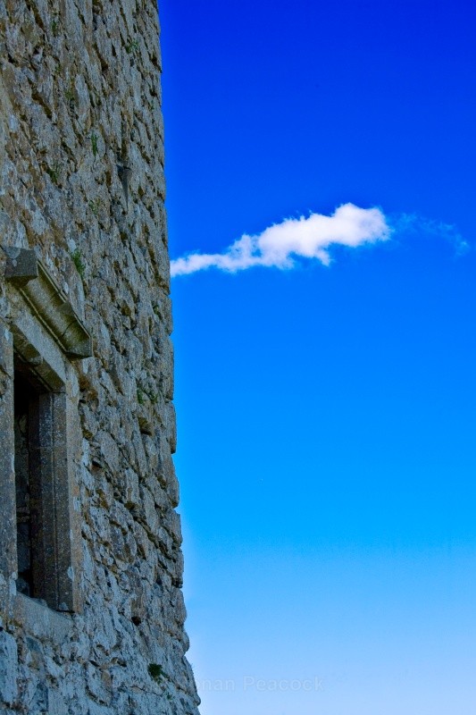 Dunamase Castle - Shapes and Skies