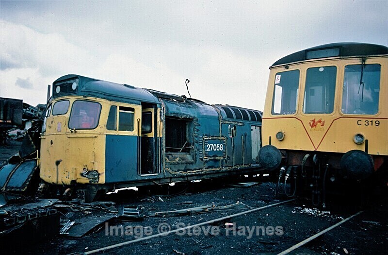 23rd Aug 1987 - Leicester - Vic Berry's Scrapyard