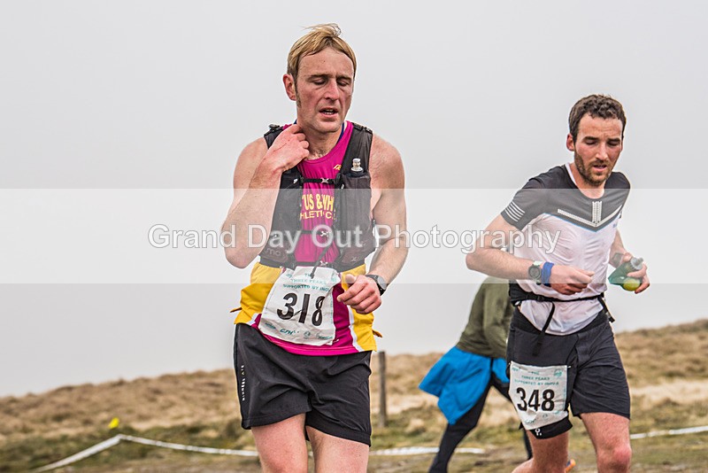 3 Peaks-221 - The 3 Peaks Race - Pen Y Ghent - Saturday 29th April 2023